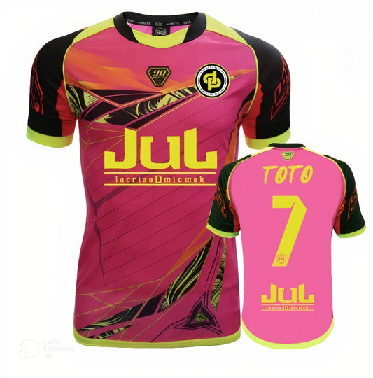Maillot Toto & Ninetta Thailand Rose