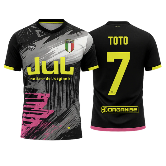 Maillot Toto & Ninetta Noir Rose