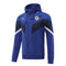 Veste coupe-vent à capuche Chelsea 2022/23 - Bleu