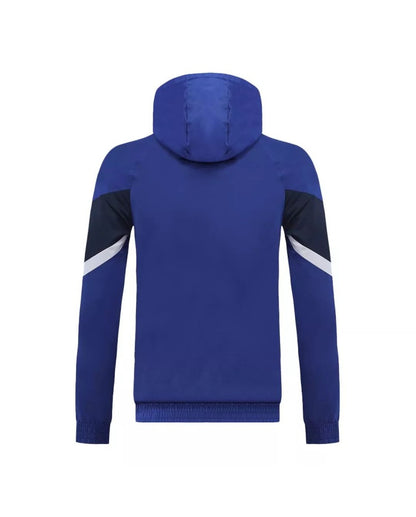 Veste coupe-vent à capuche Chelsea 2022/23 - Bleu