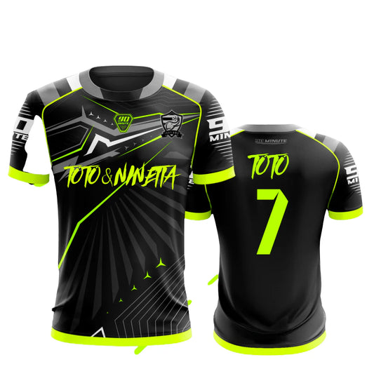 Maillot Toto & Ninetta Full Black