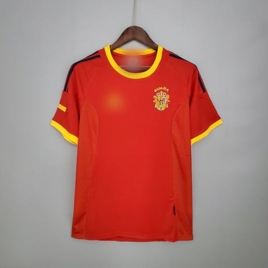 Espagne Maillot Rétro 2002