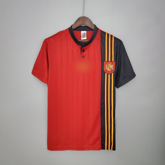 Espagne Maillot Rétro 1996