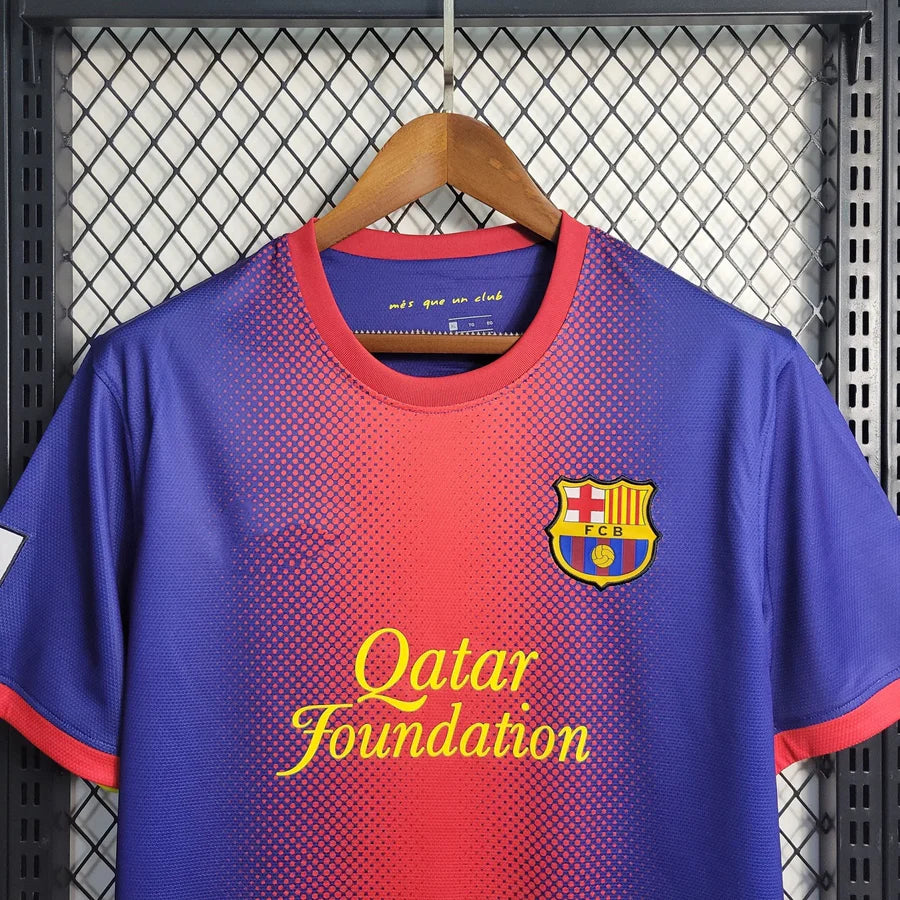 FC Barcelone maillot Rétro 2012 2013