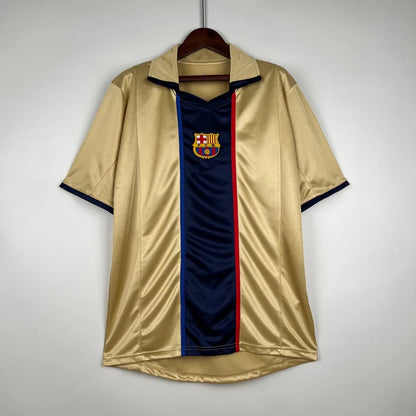 FC Barcelone maillot Rétro 2002