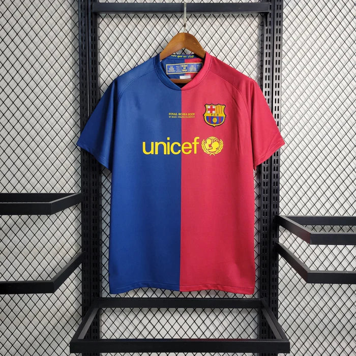 FC Barcelone maillot Rétro 2008 2009