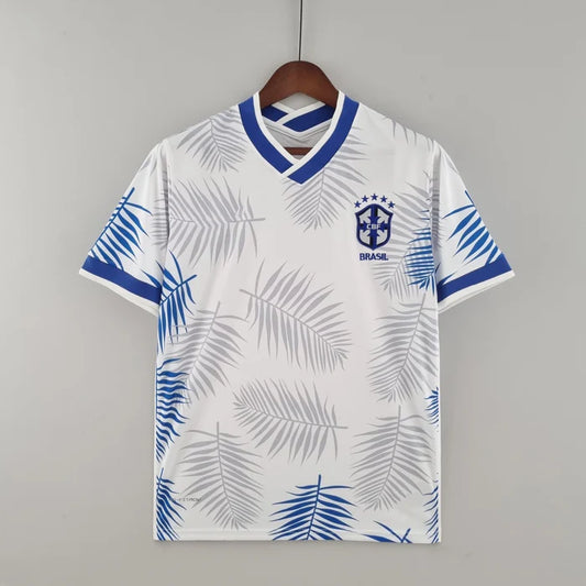 Brésil maillot Édition spéciale Blanc & Bleu 2022