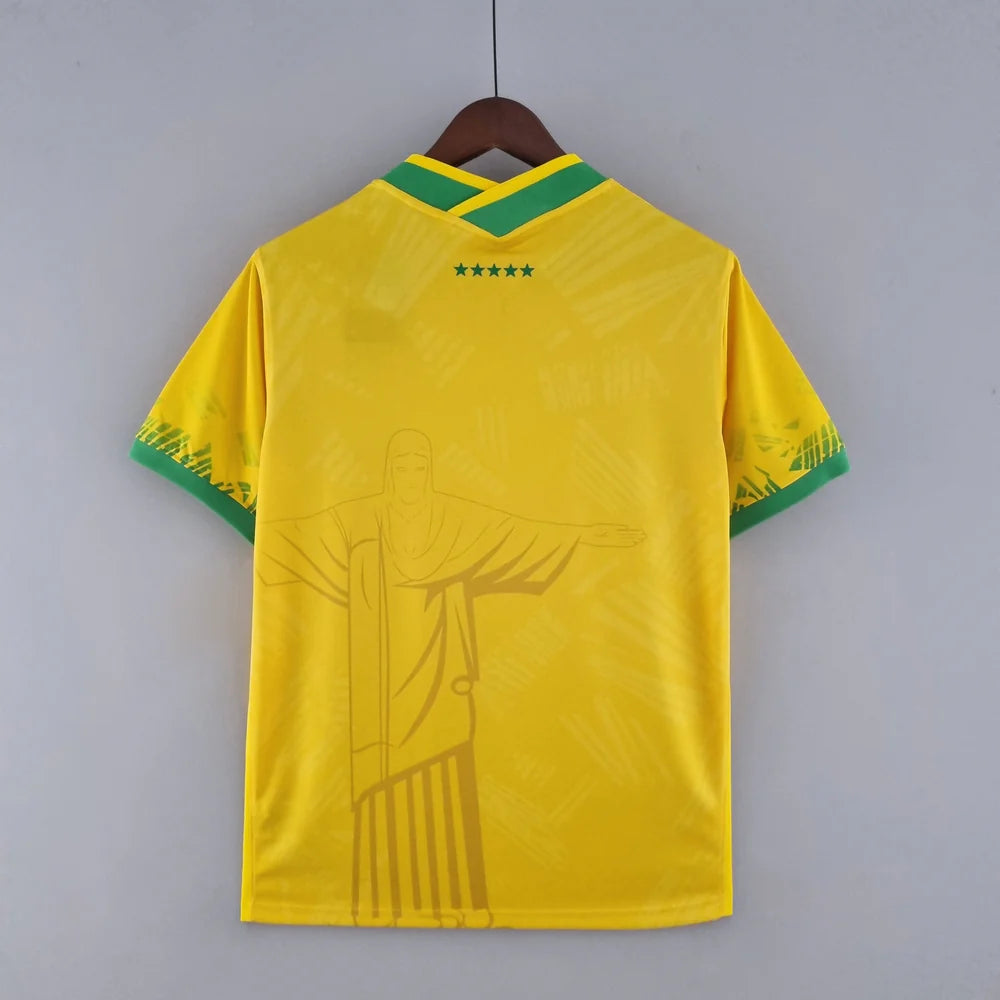 Brésil maillot Édition spéciale Jaune 2022