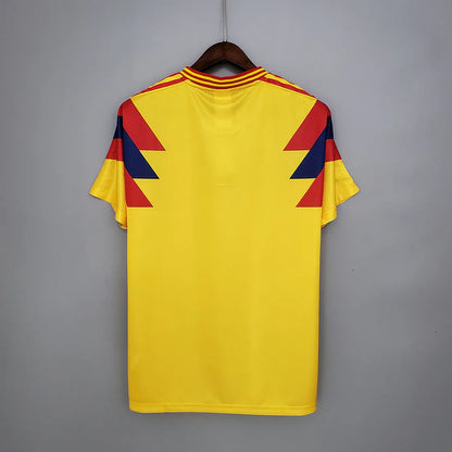 Colombie maillot Domicile Retro 1990