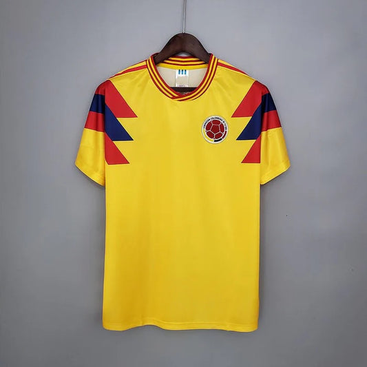 Colombie maillot Domicile Retro 1990