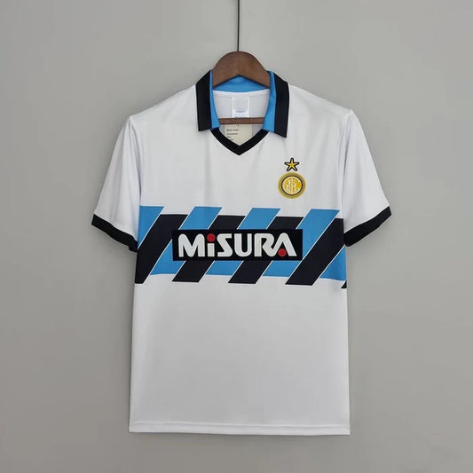 Inter Milan away maillot Retro 1990 1991