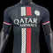 PSG maillot Concept version Player Noir 2023 2024