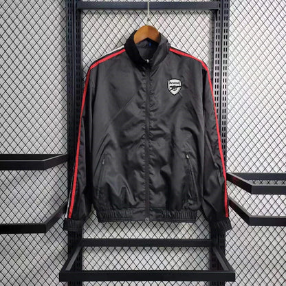 Veste coupe vent Arsenal Noir 2023 2024