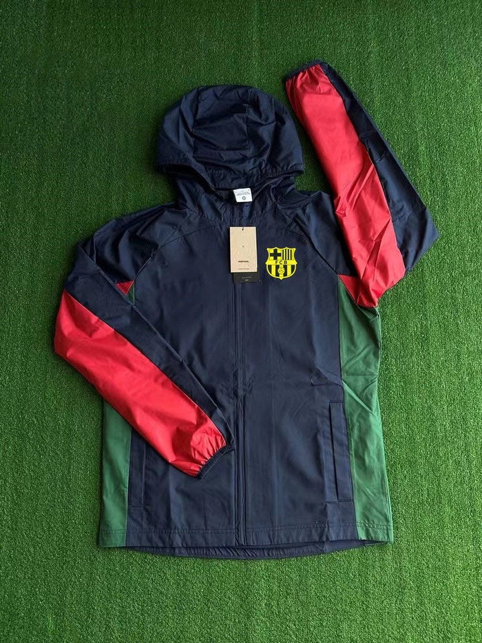 Veste coupe vent FC Barcelone 2023 2024