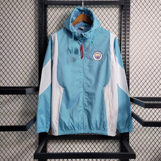 Veste coupe vent Manchester City 2023 2024