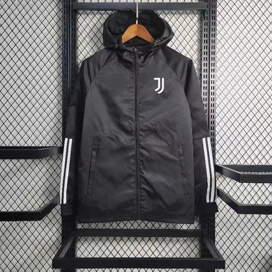 Veste coupe vent Juventus Noir 2023 2024