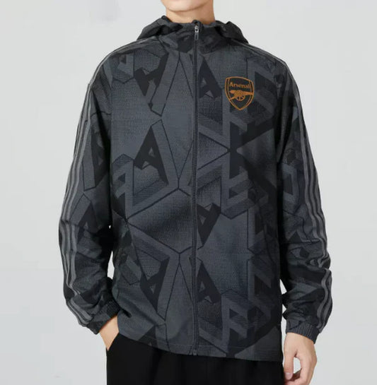 Veste coupe vent Arsenal 2023 2024