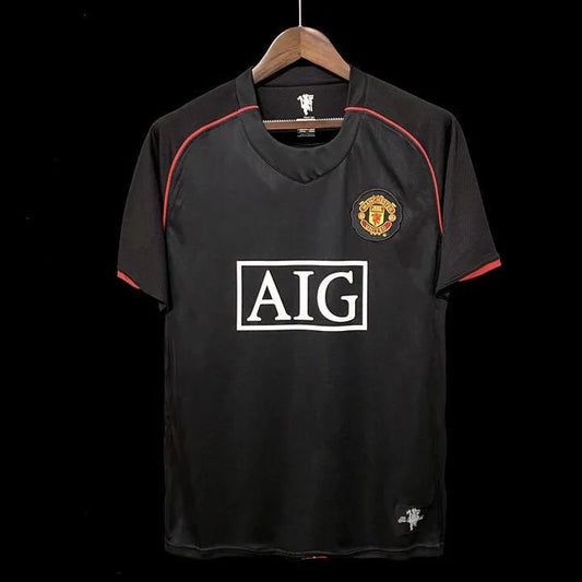 Manchester United maillot extérieur Rétro 2007 2008