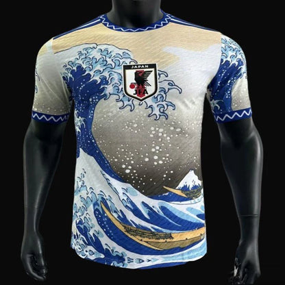 Japon maillot Édition « La Grande Vague de Kanagawa » 2023 2024