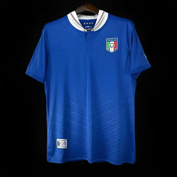 Italie maillot Domicile Rétro 2012