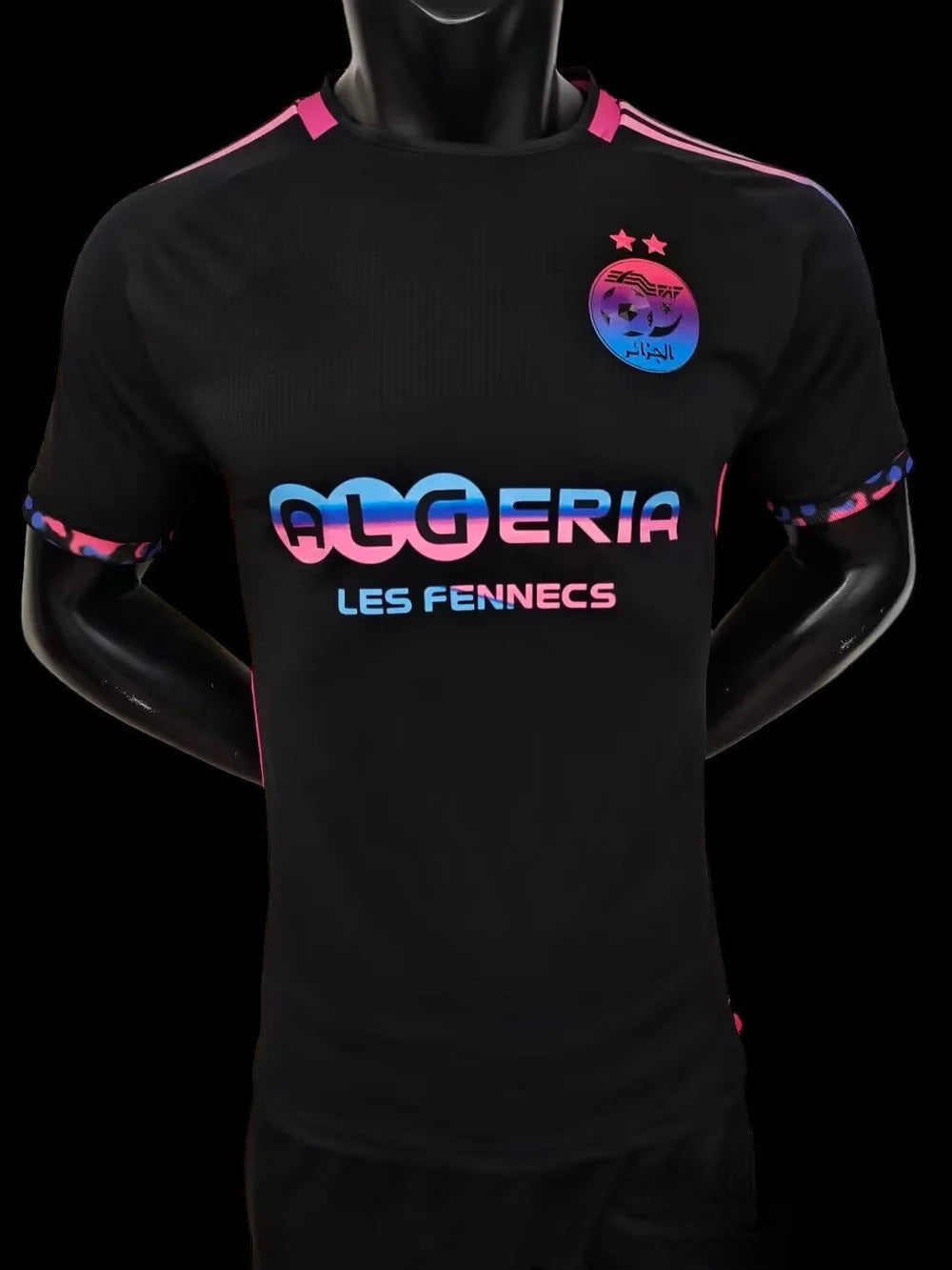 Algérie maillot Concept Noir version Player 2023 2024