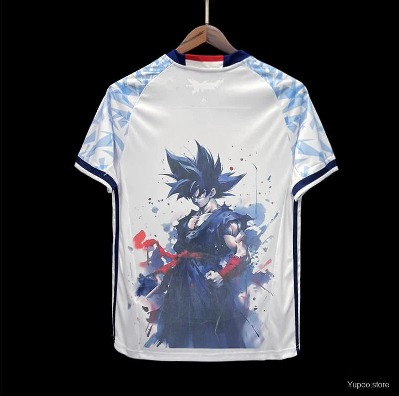 Japon maillot Édition Dragon Ball Goku 2023 2024