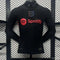 Maillot 24/25 Barcelone Noir Manches Longues