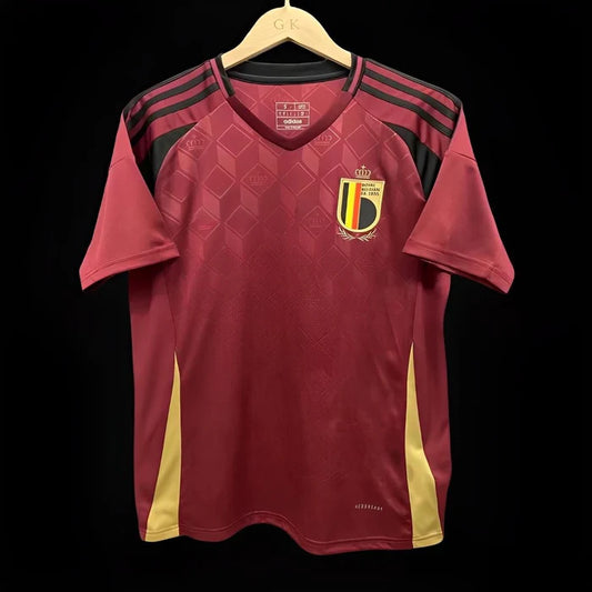 Maillot 24/25 Belgique Rouge