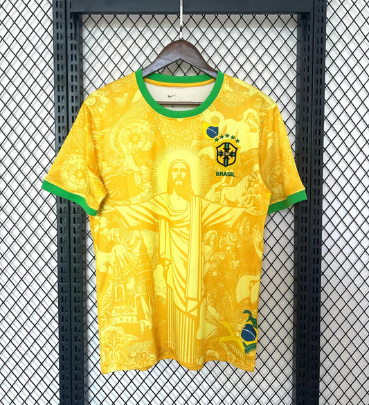 Maillot 24/25 Brésil Jaune Spécial