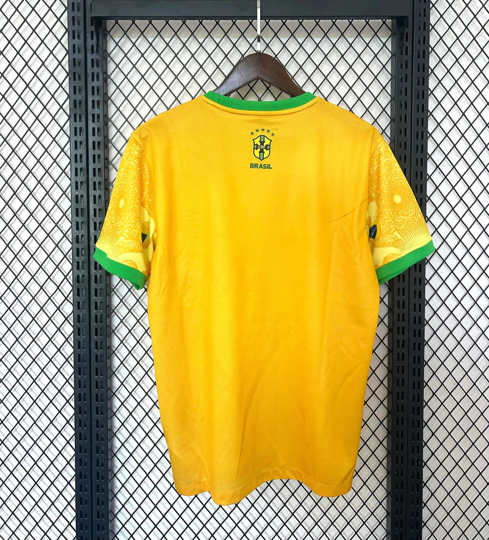 Maillot 24/25 Brésil Jaune Spécial