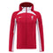 Veste coupe-vent à capuche Liverpool 2022/23 - Rouge