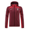 Veste coupe-vent à capuche Liverpool 2022/23 - Rouge