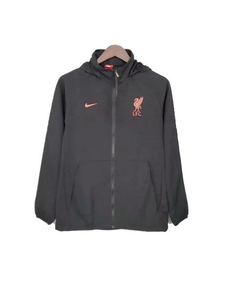 Veste à capuche coupe-vent Liverpool 2021/22