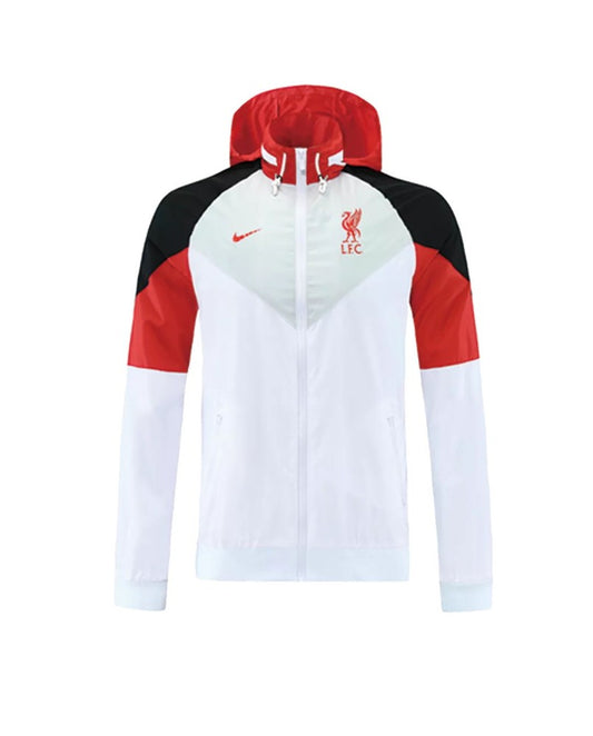Coupe-vent Liverpool 2021/22 Par - Blanc&Noir&Rouge