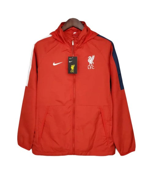 Coupe-vent Liverpool 2021/22 By - Rouge