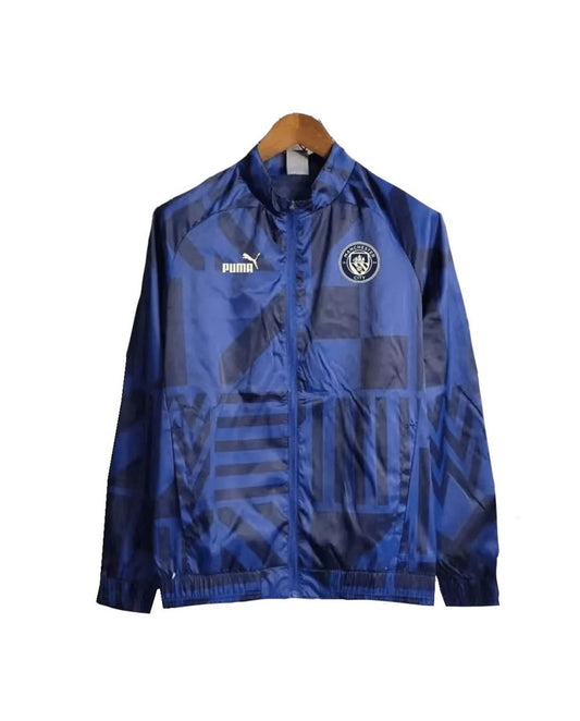 Veste coupe-vent Manchester City 2023/24 - Bleu1