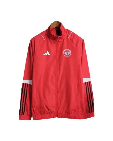 Veste Coupe-vent Manchester United 2023/24 - Rouge