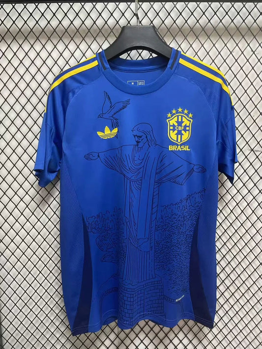 Maillot 24/25 Brésil Spécial Bleu