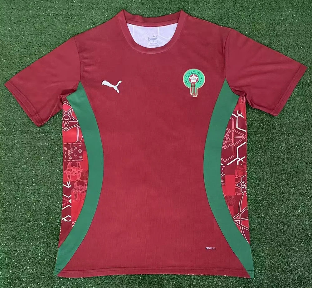 Maillot 24/25 Maroc Spécial