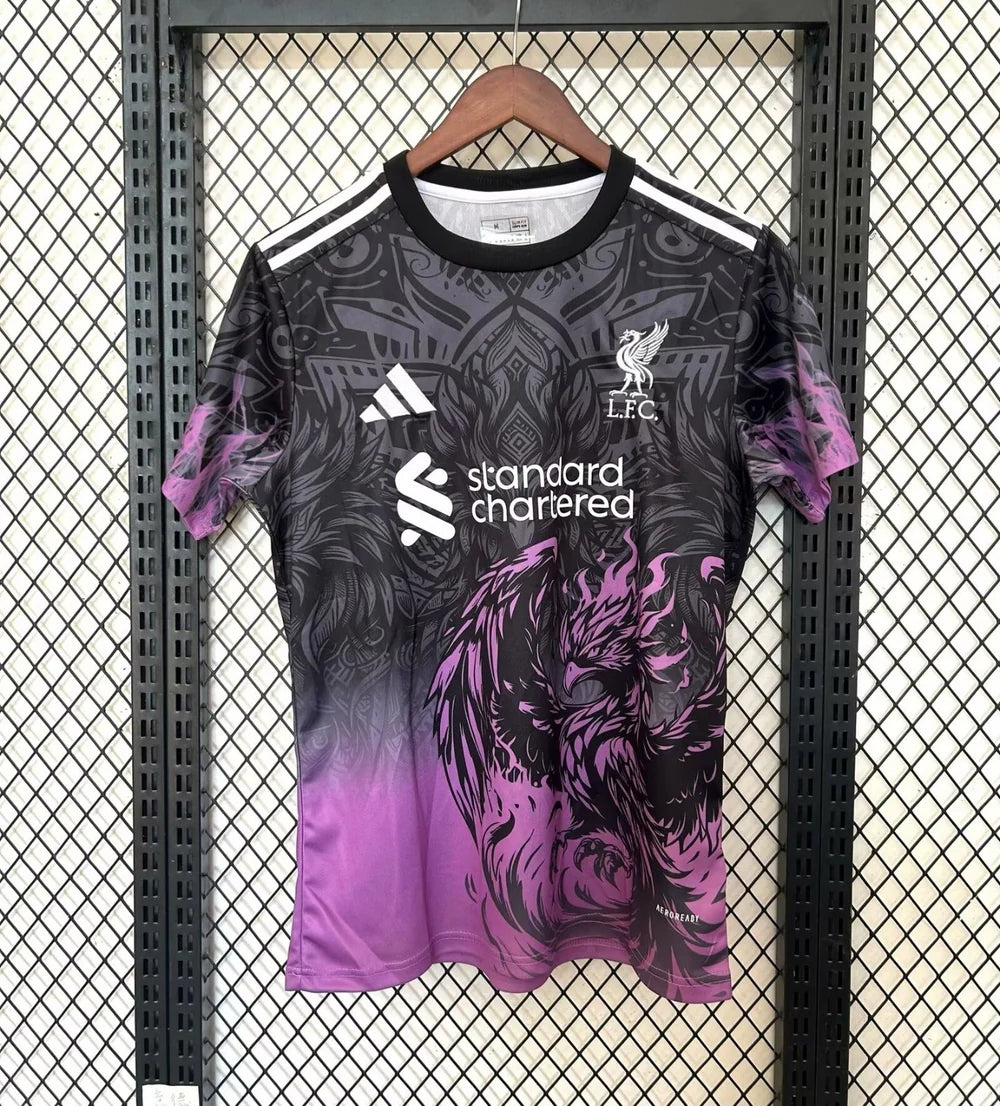 Maillot 24/25 Liverpool Noir Spécial Dragon