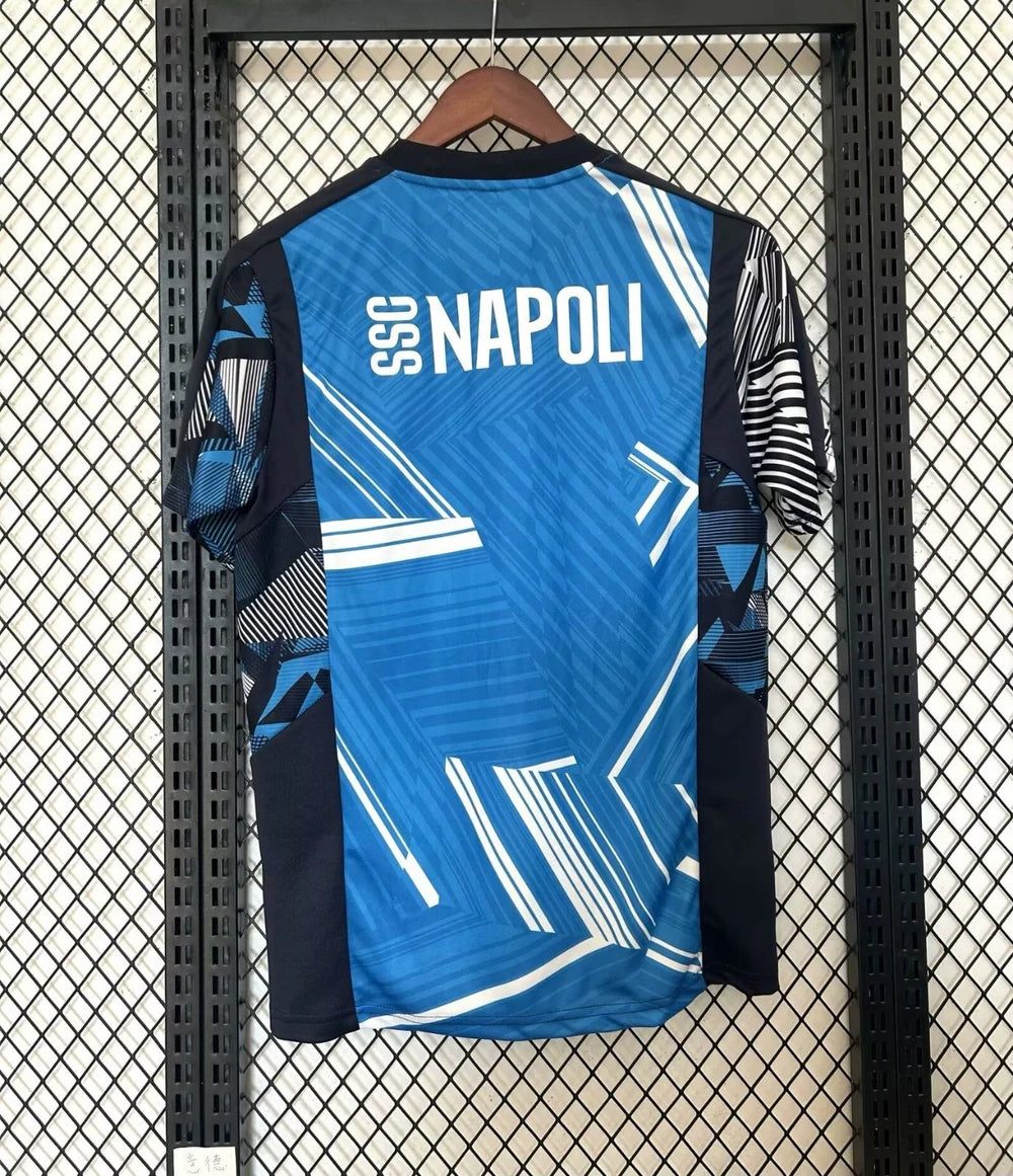 Maillot 24/25 Naples Bleu Spécial