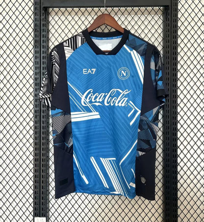 Maillot 24/25 Naples Bleu Spécial