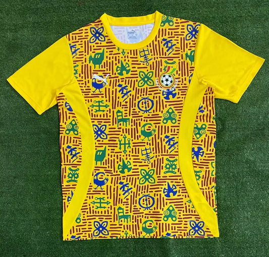 Maillot 24/25 Ghana Jaune Spécial