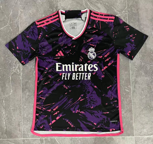 Maillot 25/26 Real Madrid Spécial Violet