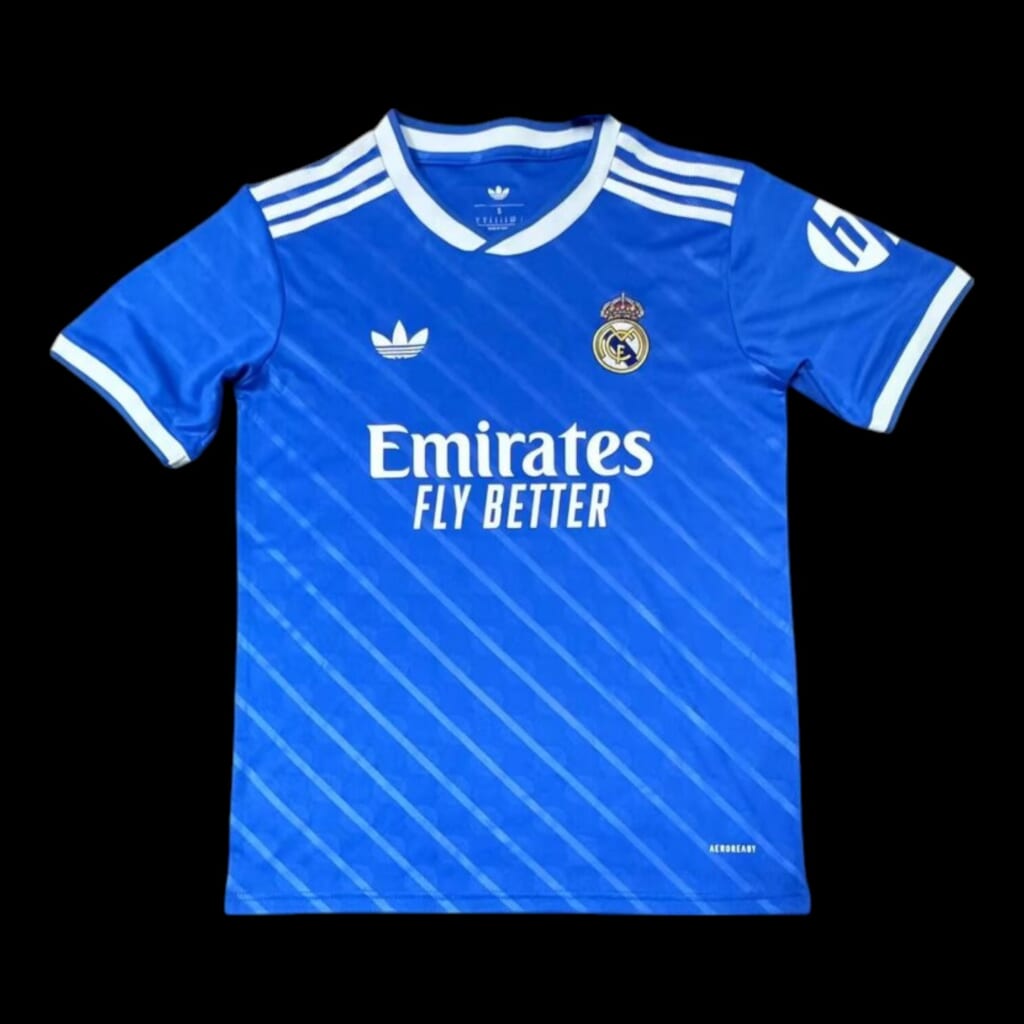 Real Madrid Maillot Third