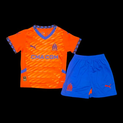 Marseille Maillot Third 24/25 – Enfant