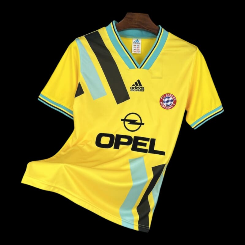 Bayern Munich Maillot Extérieur Rétro 1993/95