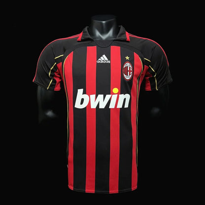 Milan AC Maillot Rétro 2006-07