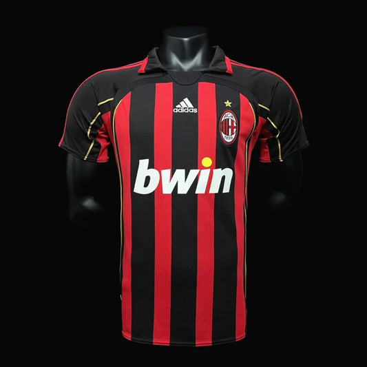 Milan AC Maillot Rétro 2006-07