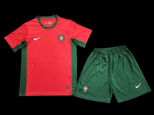 Portugal Maillot Domicile 24/25 – Enfant